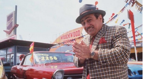 Fat Car Salesman
