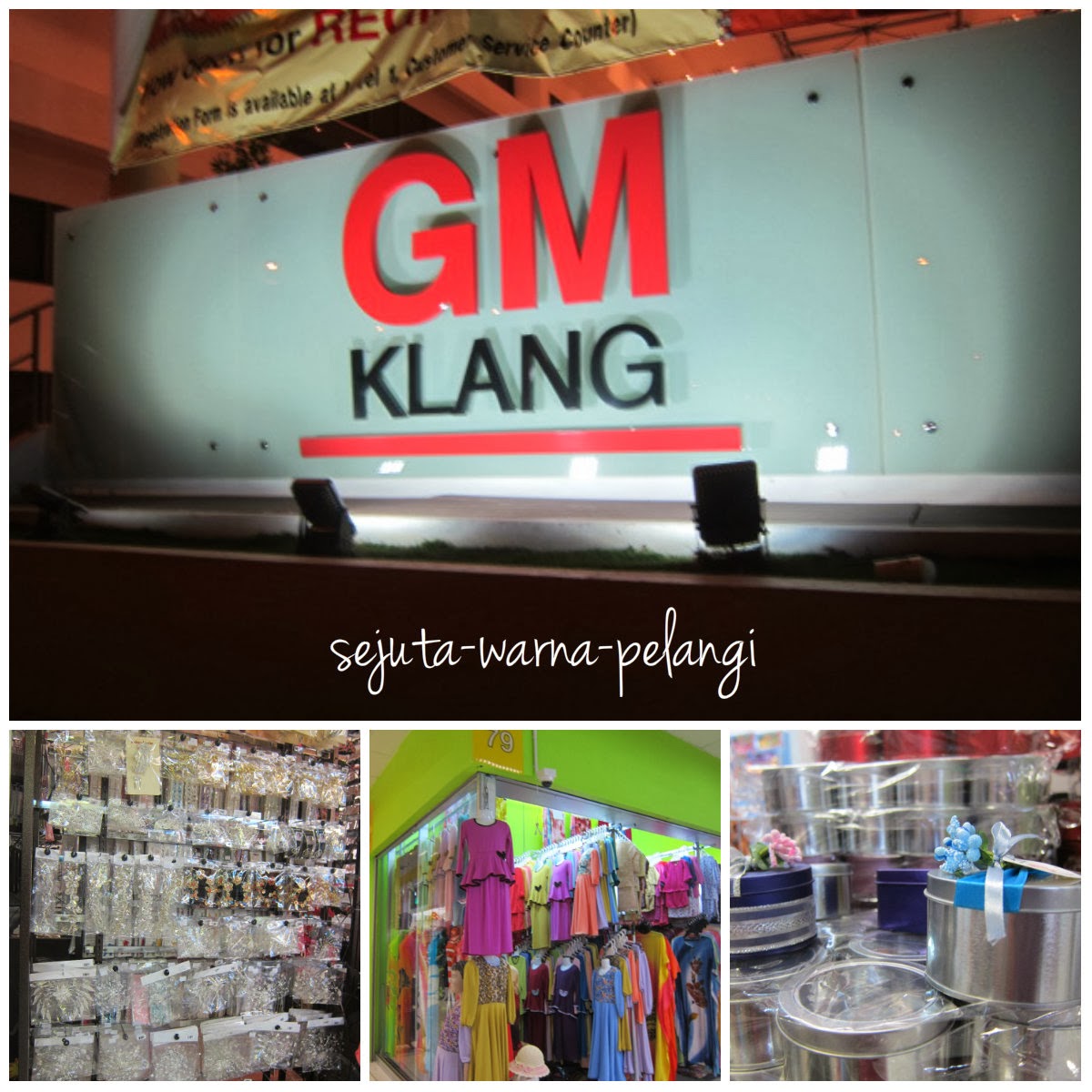 GM Klang Goodie Bag