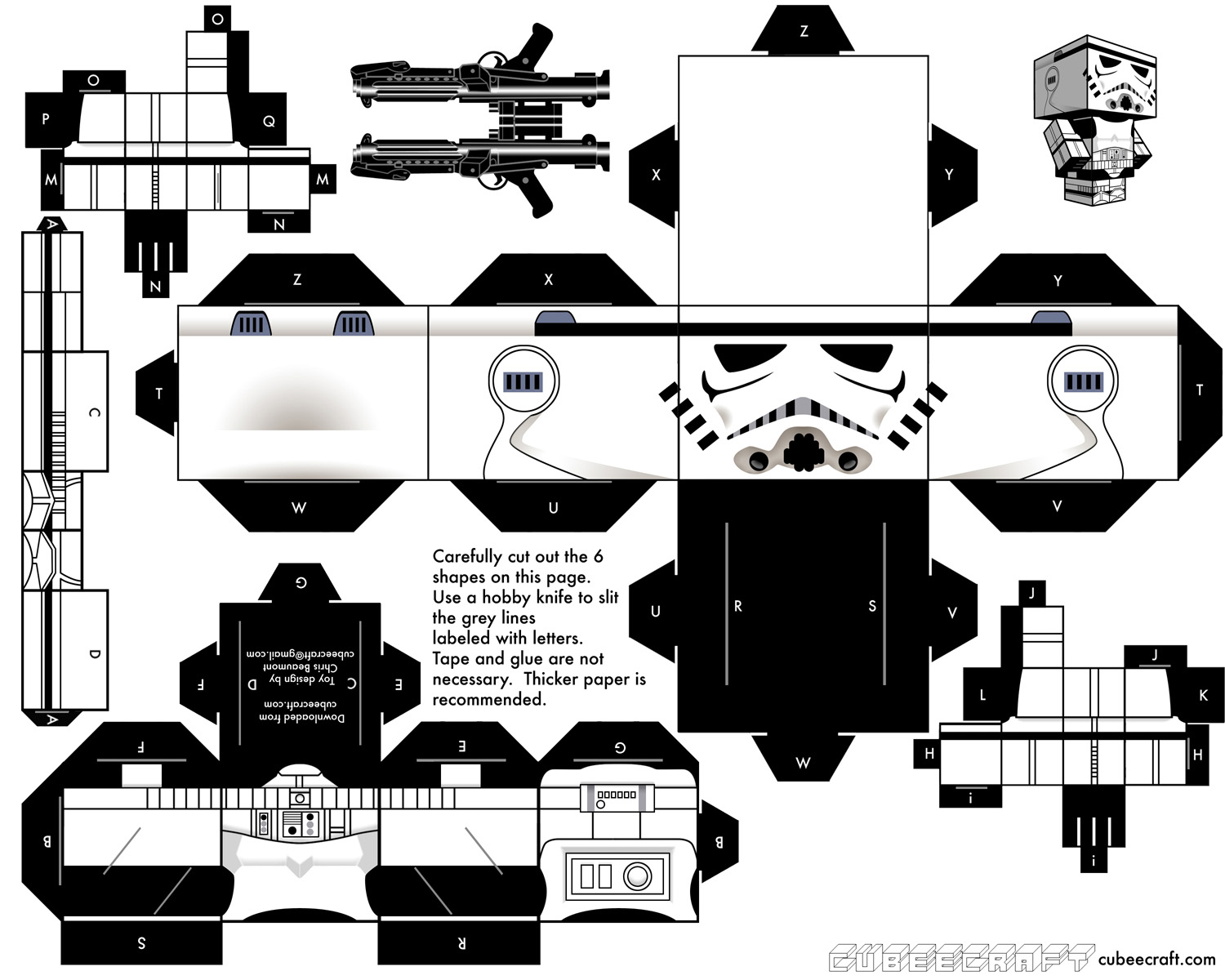 Cubeecraft Template