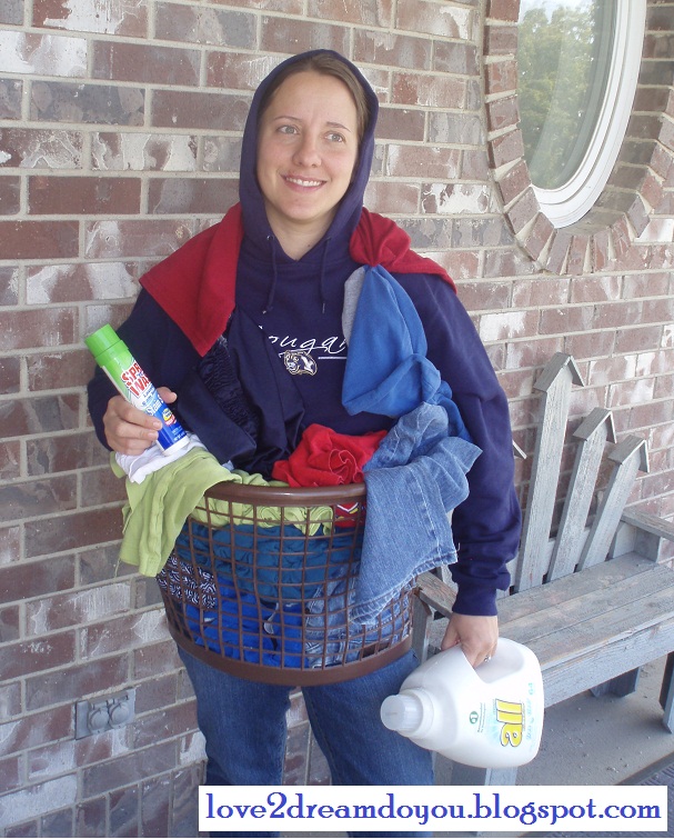 Love2Dream, Do You? Costume for a dollar, or less!