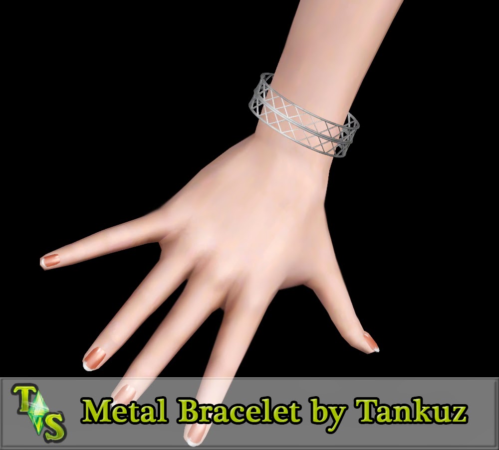 Tankuz Sims 3 Blog The Sims 3. Metal Bracelet by Tankuz