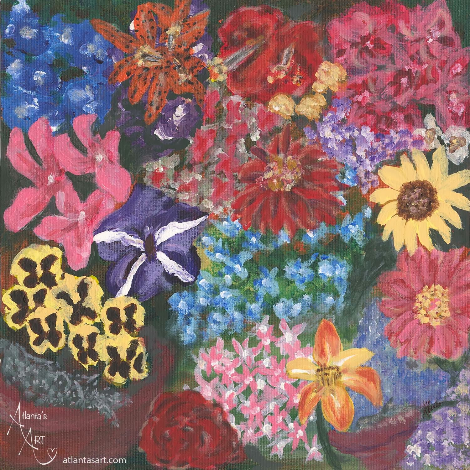 Atlanta's Art Jenny's Flowers