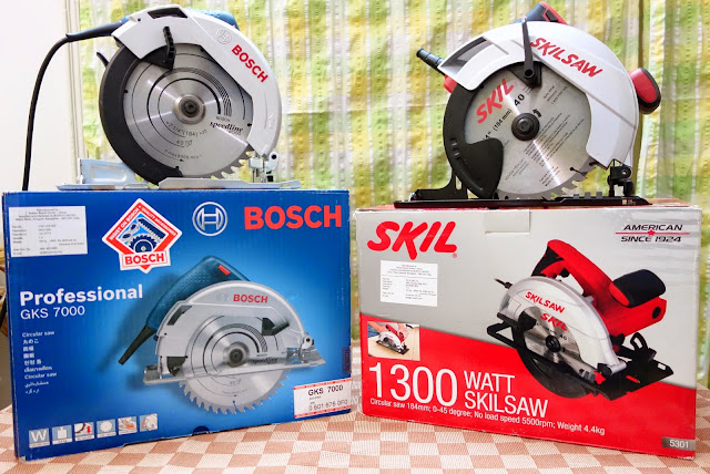 Skil 5301 vs Bosch GKS 7000