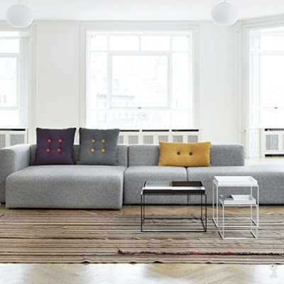 MESA AUXILIAR TRAY TABLE by HAY | DG Arquitecto Valencia
