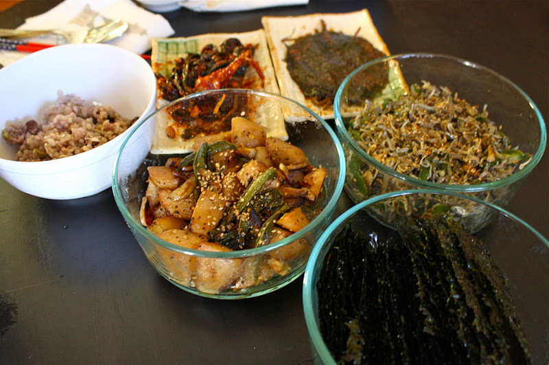 Korean Healthy Food