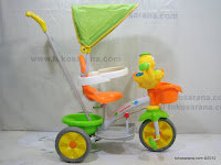 Sepeda Roda Tiga BabyDoes DT1112 Ducky 3