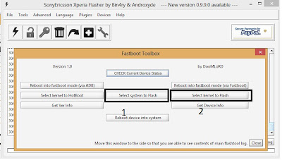 Detailed Guide FlashTool (Flash stock rom file. FTF) Fastboot simple