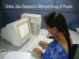 Online jobs