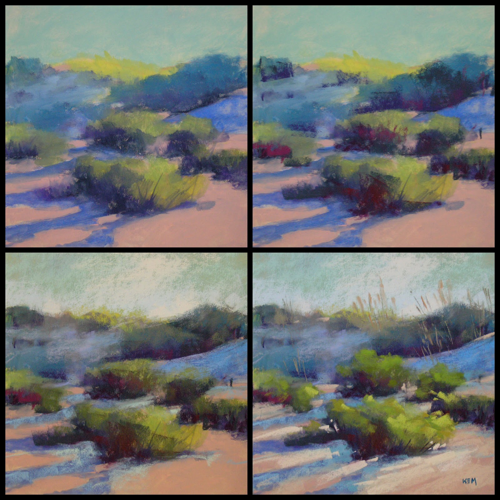 Painting My World How to Create a More Successful Underpainting