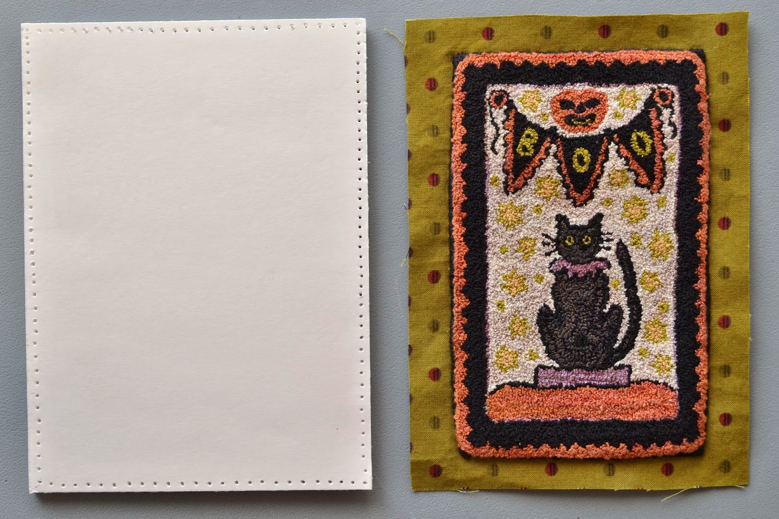 Wagons West Designs New punchneedle patterns and how I frame needlework