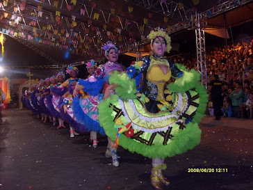 A quadrilha junina é uma das maior manifestação cultural no Brasil em especial no Nordeste