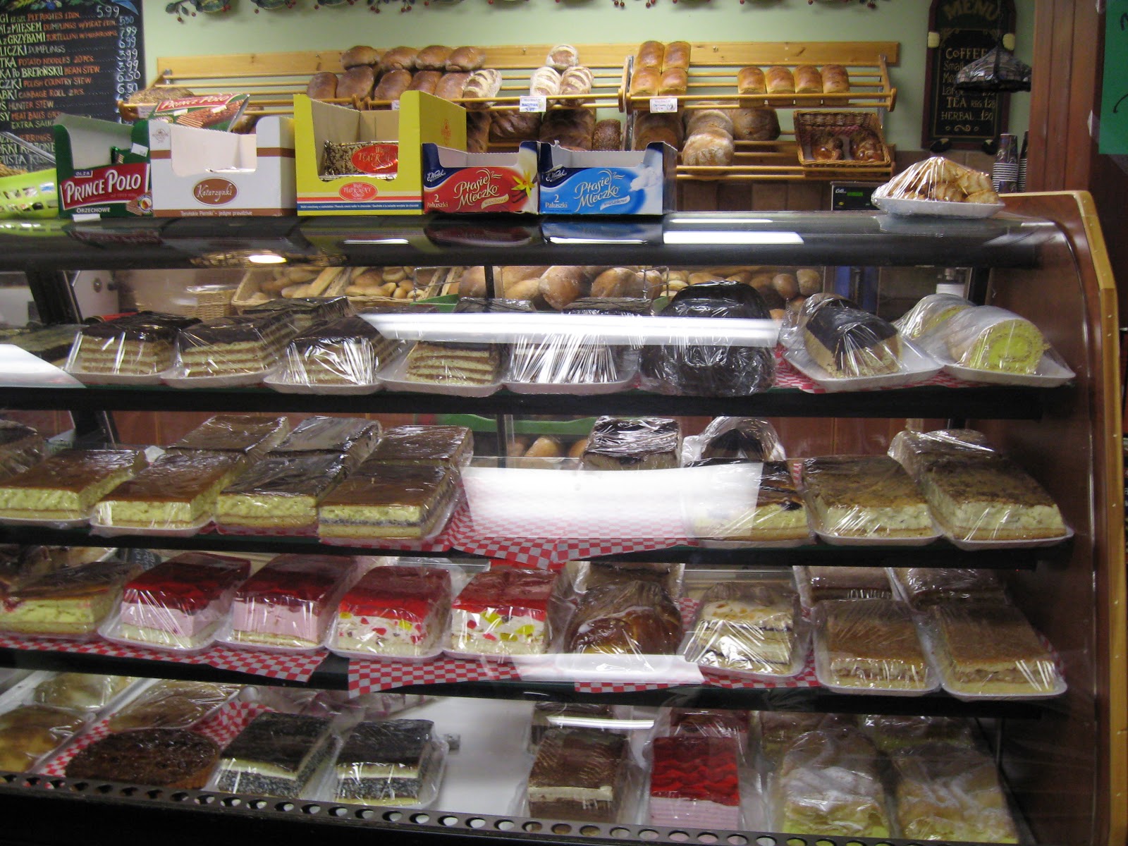Anywhere There's Food 13.Polonia Bakery & Deli