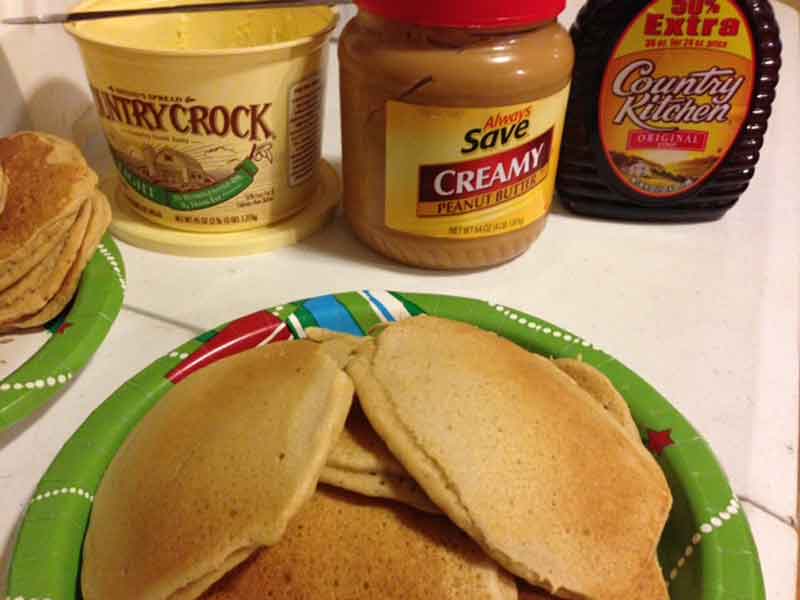 {Gluten Free} Pancakes