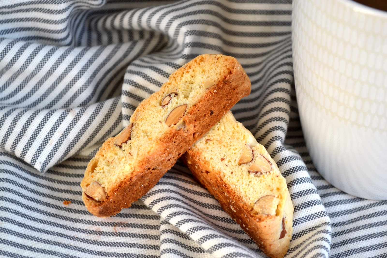 K&K Test Kitchen Almond Biscotti