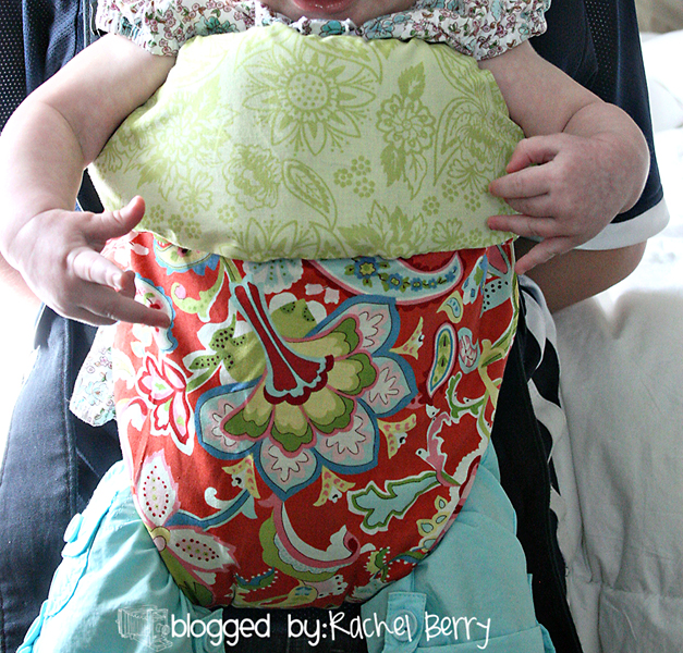 The Rachel Berry Blog My Baby Bjorn Cover