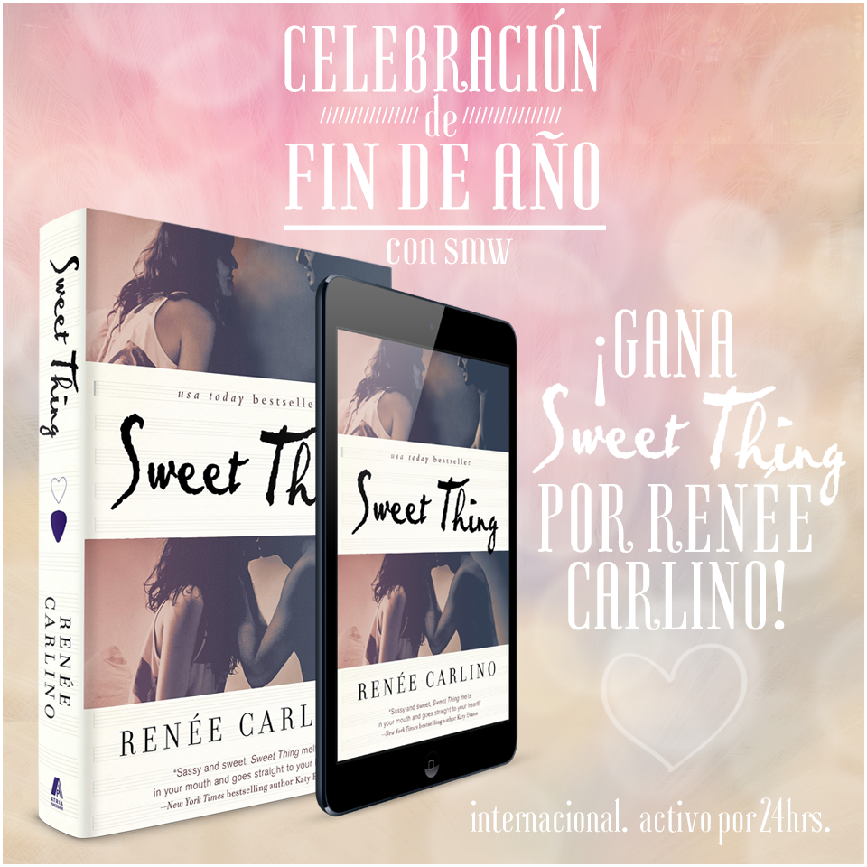 Sorteo "Sweet thing"