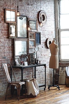 Anthropologie Wall