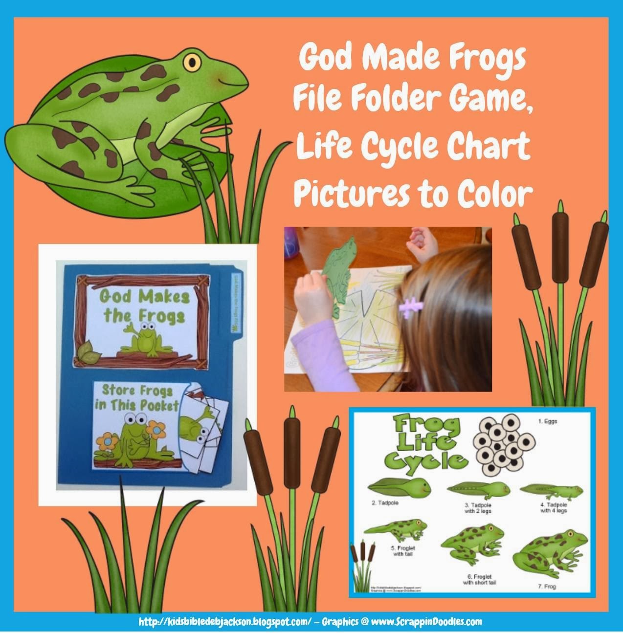 http://kidsbibledebjackson.blogspot.com/2014/01/god-makes-frogs-for-preschool.html