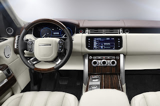 Range Rover Evoque interior Desktop images 2013