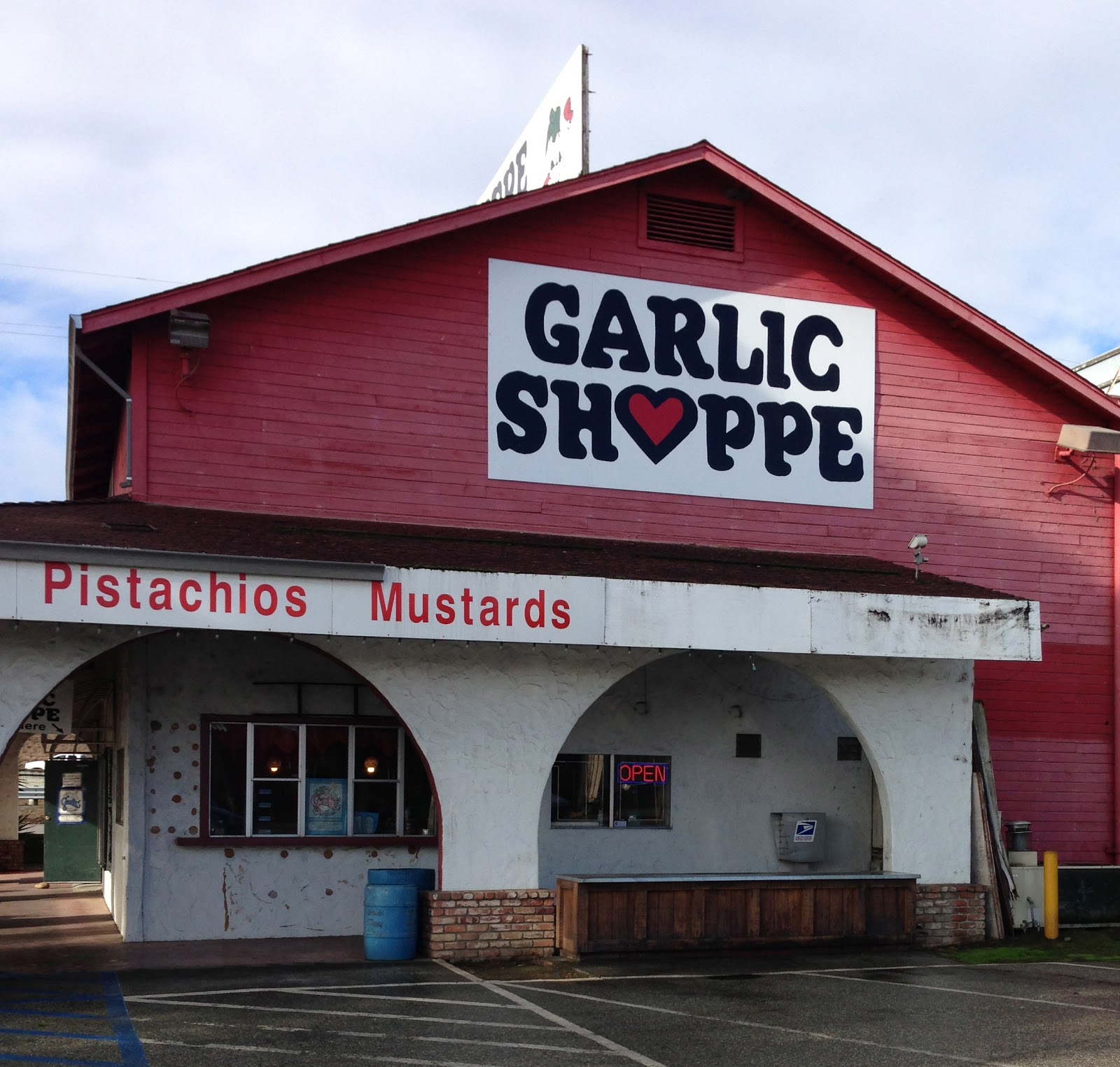 TASTE OF HAWAII GARLIC SHOPPE GILROY, CA