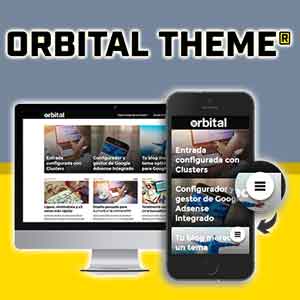 ORBITAL THEME A 59 EUROS