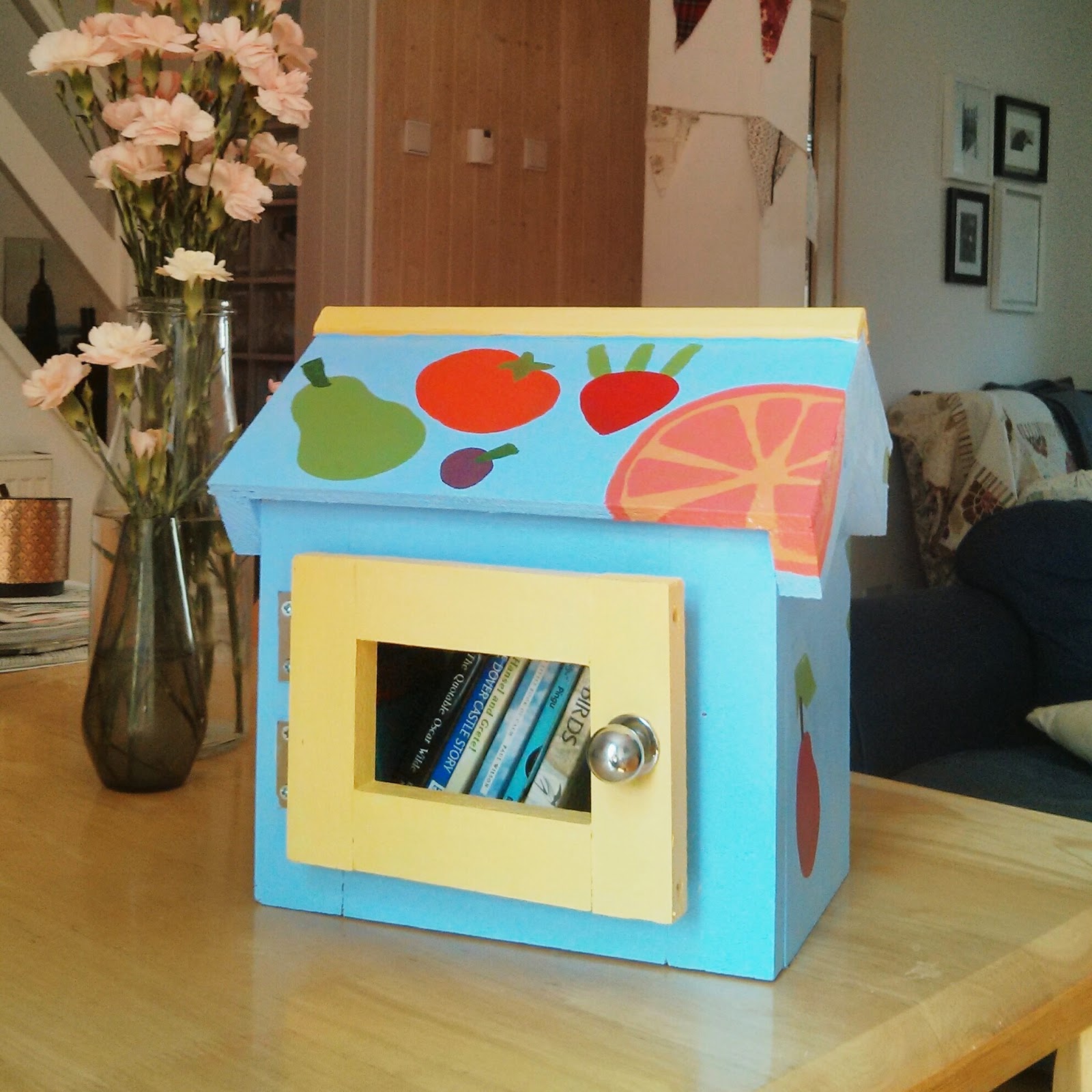 Little Free Library Project UK How kids in East London helped create a