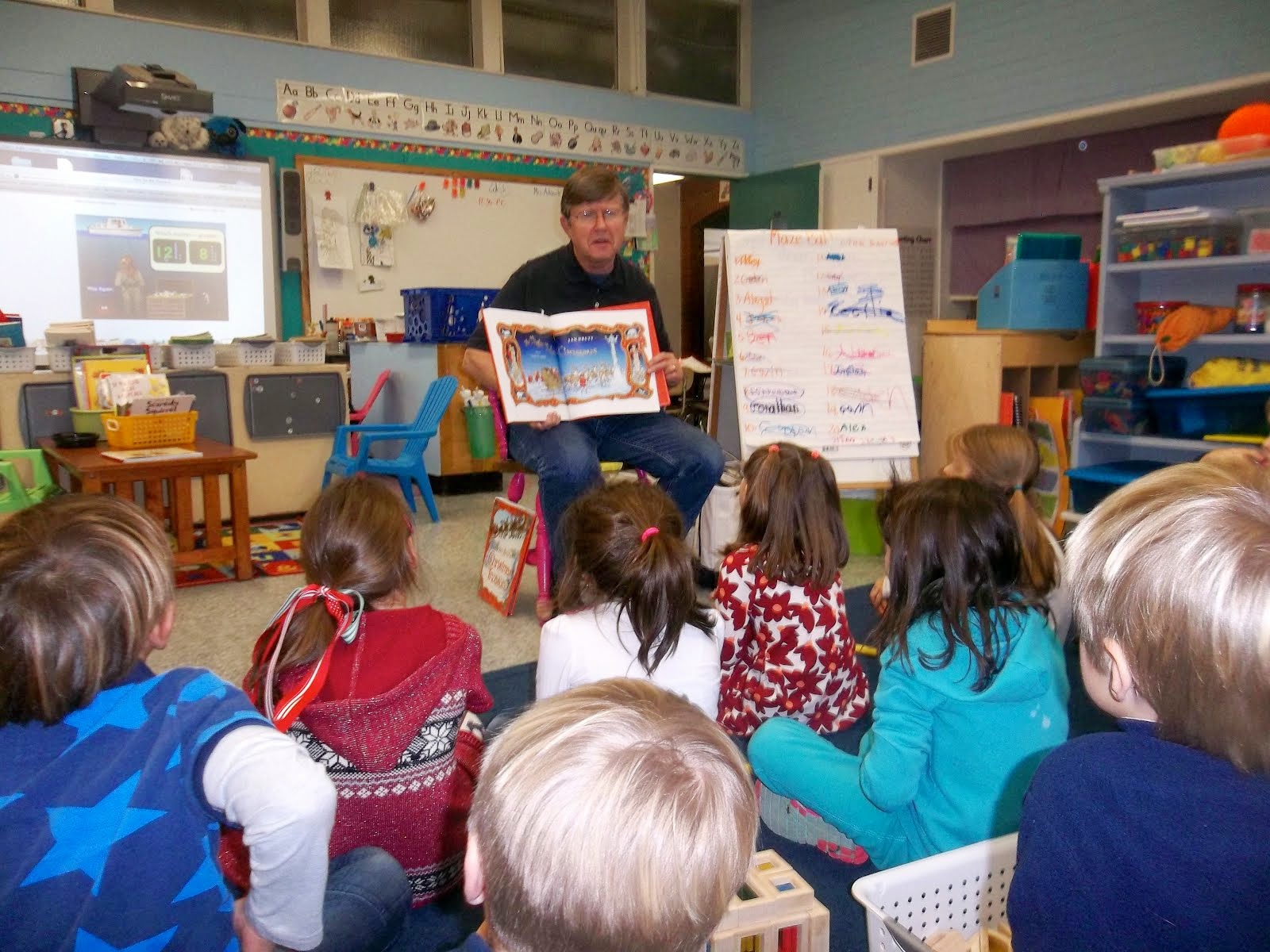 Mr. Mac- Our Guest Reader