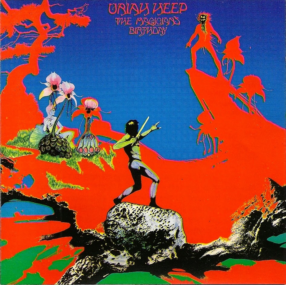 Urban Aspirines Uriah Heep The Magician S Birthday 1972