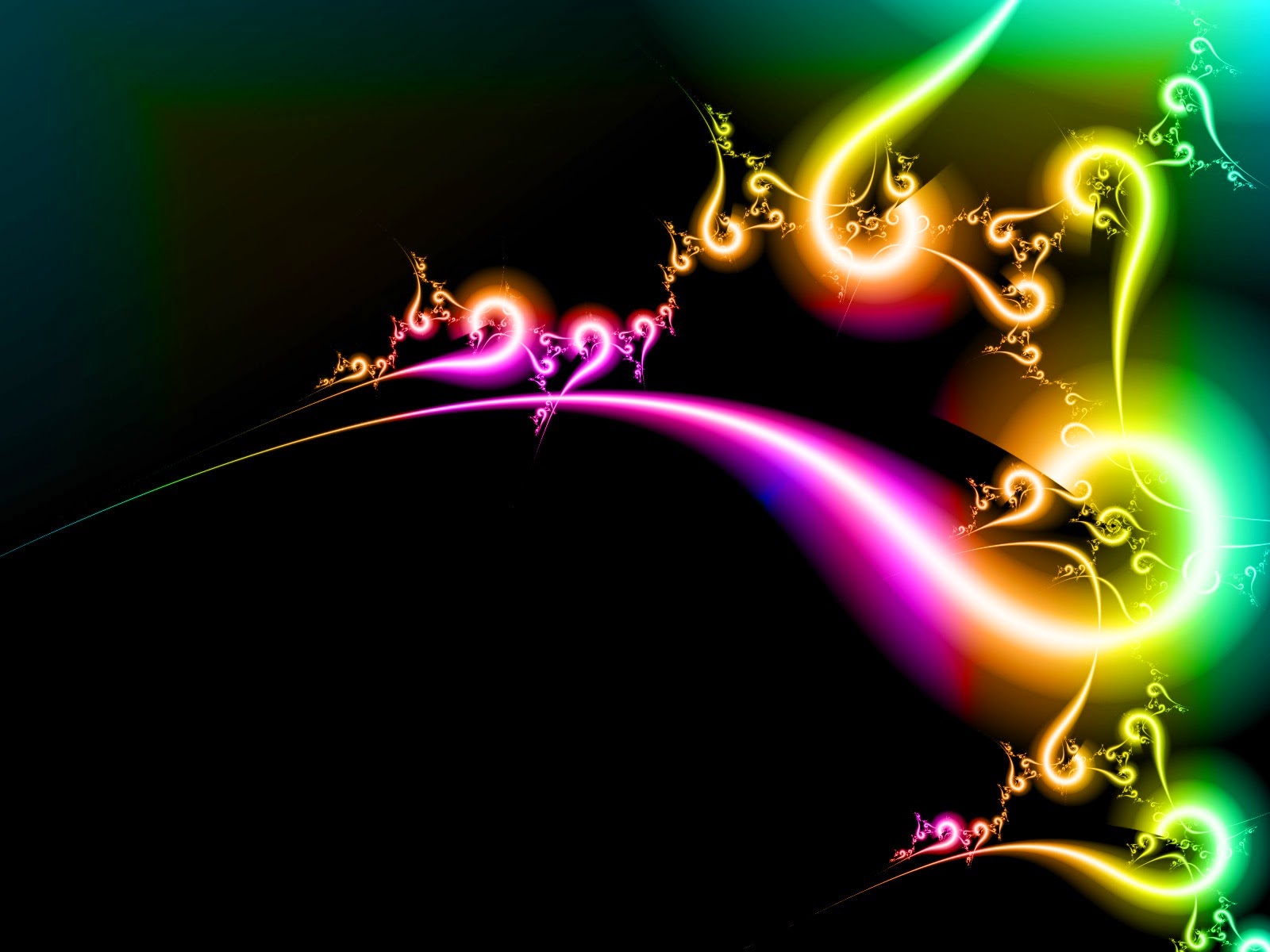 Majha India: Rainbow Abstract HD Wallpaper Free