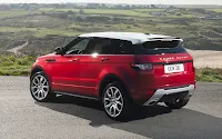 Range Rover Evoque backside