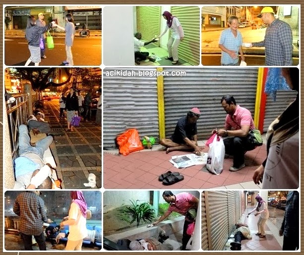 Gelandangan Dan Di Sebalik Tirai Besi - Relaks Minda