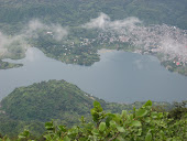 Vista del Lago Atitlán
