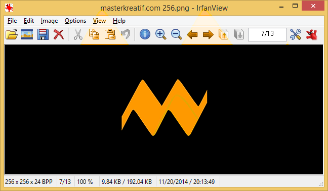 IrfanView 4.38 IrfanView 4.38