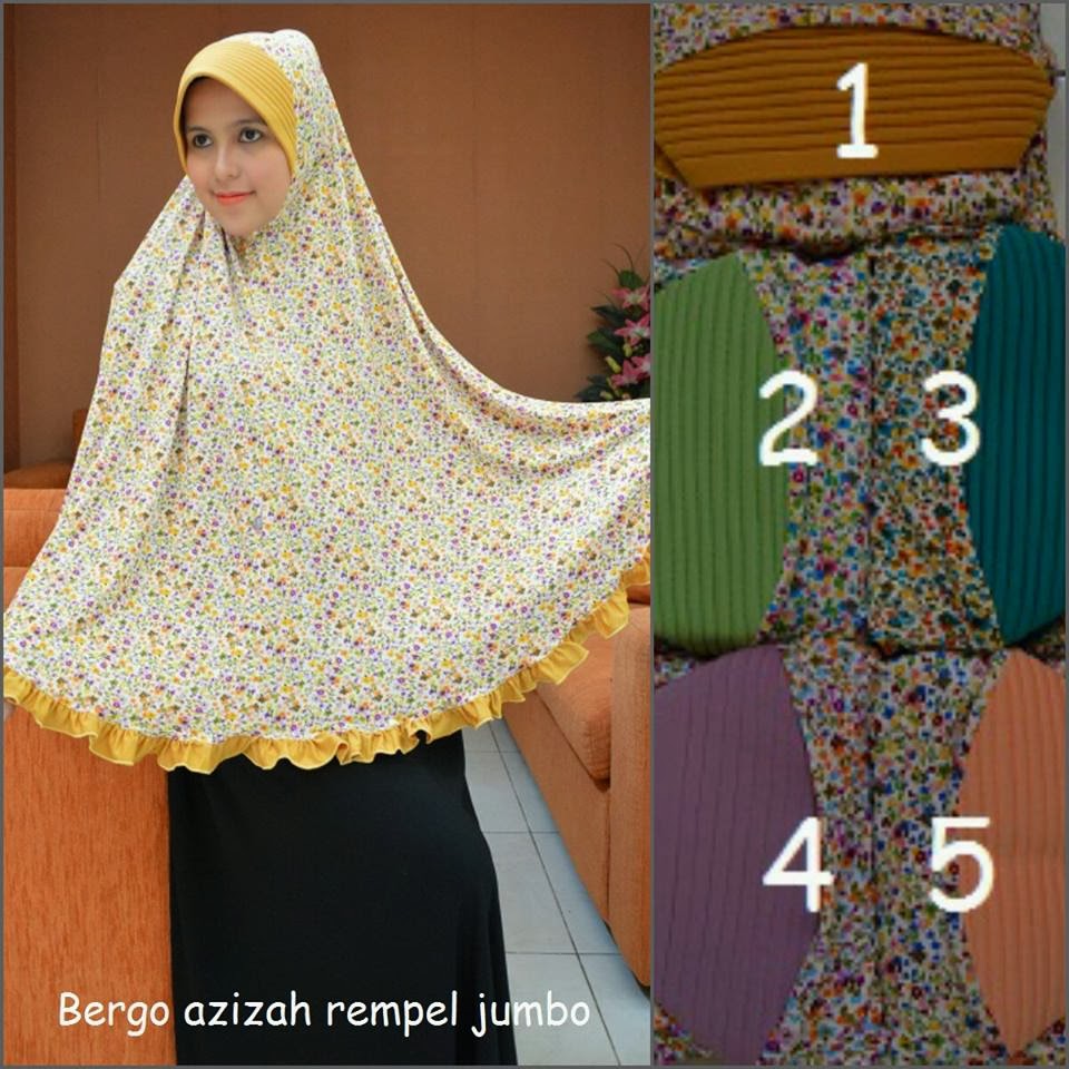 bergo azizah rempel jumbo sementara stock kosong habis bergo azizah rempel jumbo sementara stock kosong habis