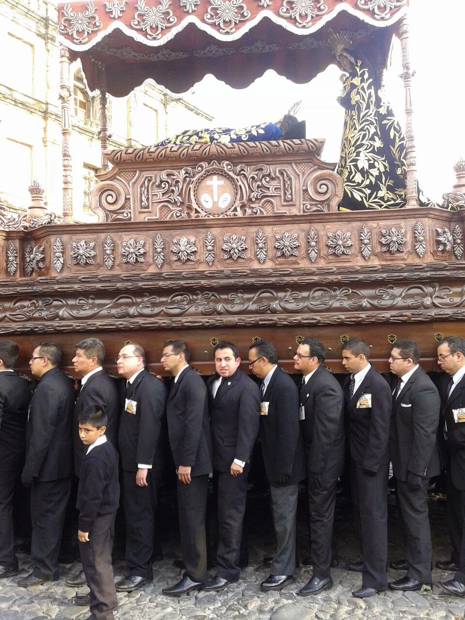 procesion de la escuela de cristo 2014, 65 aniversario de consagracion procesion del señor sepultado de la escuela de cristo 2014, 65 aniversario de consagración