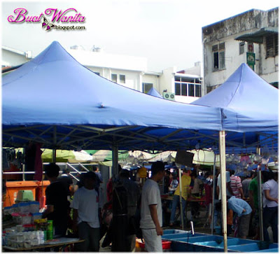 Tempat Menarik dan Best di Kuching Sarawak, Pasar Satok