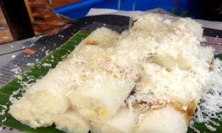 Kue Puthu Lanang Khas Malang