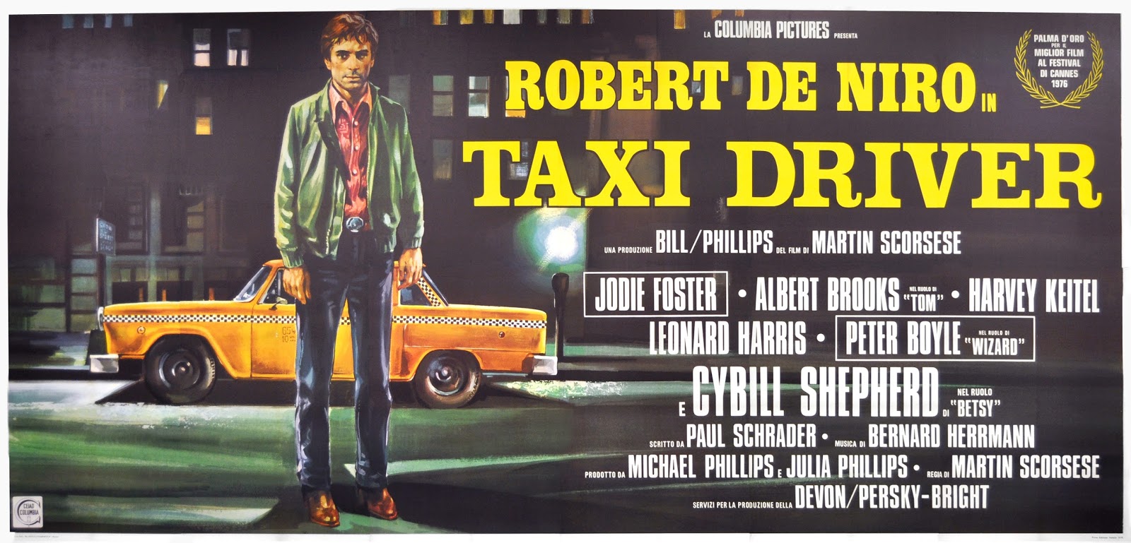 Resultado de imagen para taxi driver poster