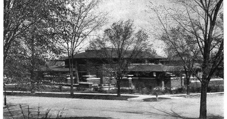 Beyond the Gilded Age The Darwin D. Martin Residence