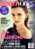 Emma Watson graces the cover of Teen Vogue USA   August 2013