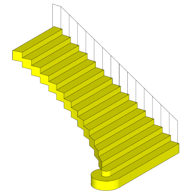 Sketchup for Interior Design Stairs in SketchUp