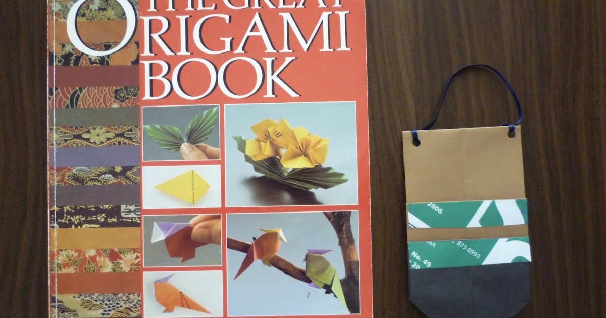 MERRY MAKES ..An Easy Origami Noteholder