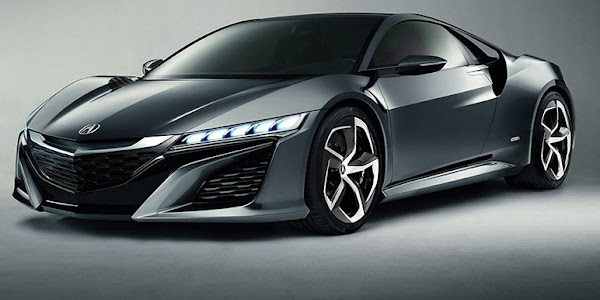 Photo Honda NSX V6 Direct Injected - Hybrid SH-AWD