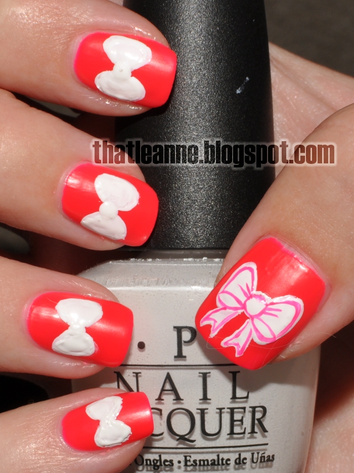 nail art bows