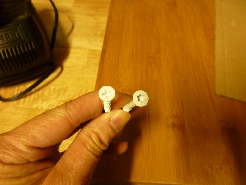 MATT's GARAGE BLOG Husky Securelock/Versatrack Screws 5