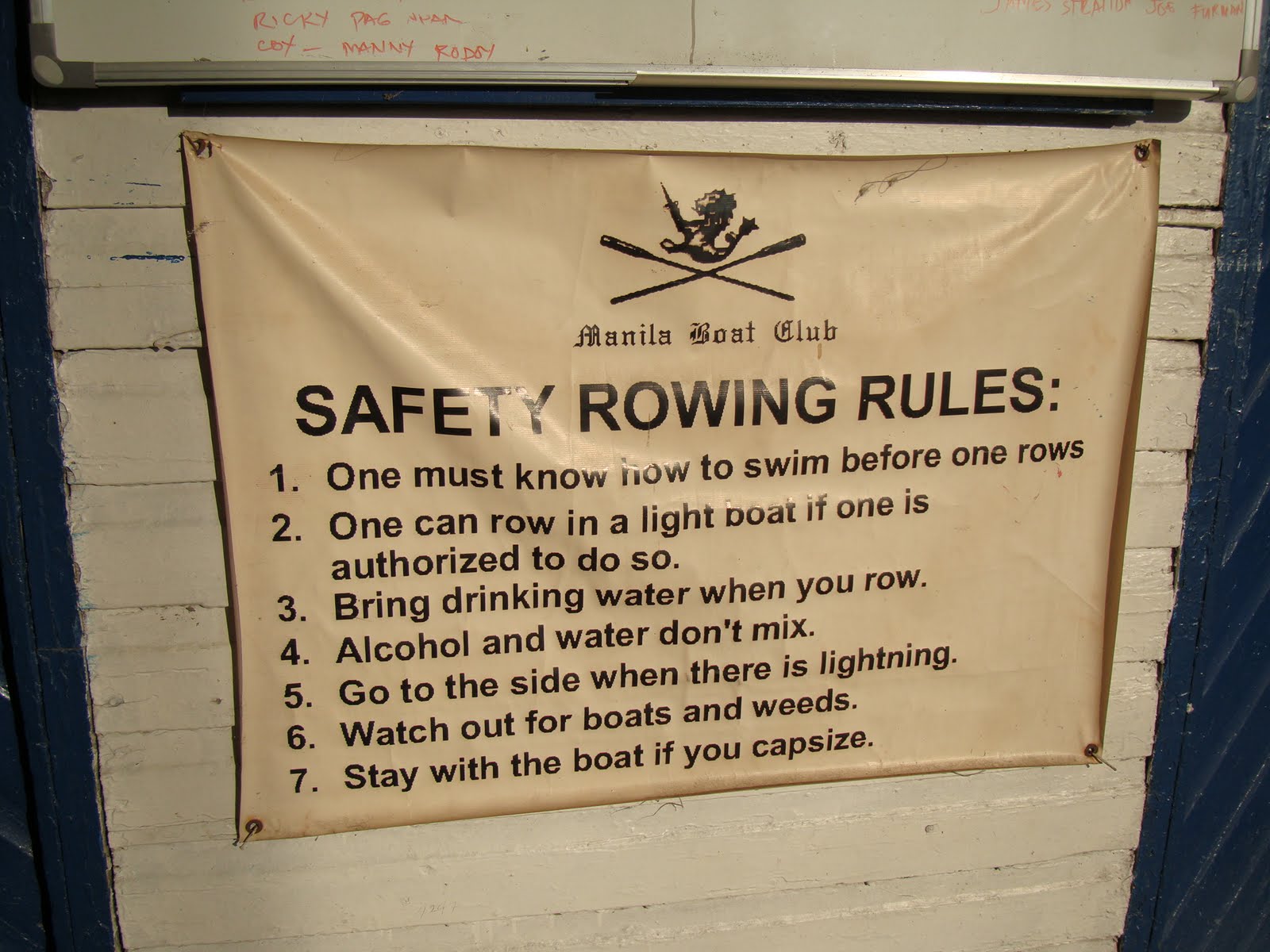 OnLine Journal of Kris Ablan Introduction to Rowing