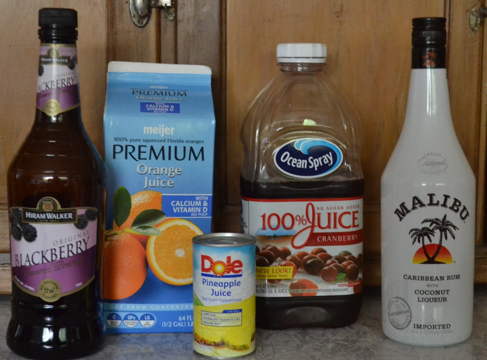 American Homestead Elle's Kitchen The Rum Runner