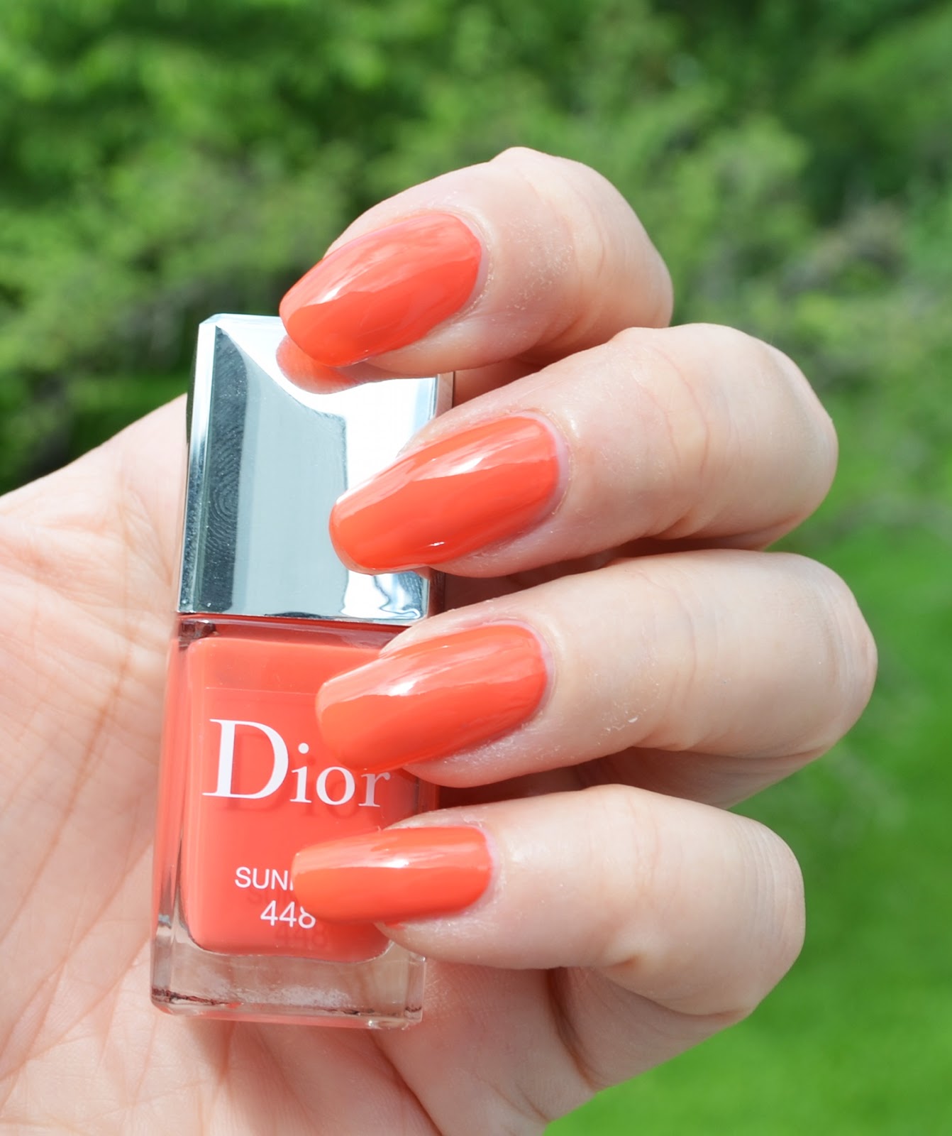 Dior Vernis #448 Sunnies from 2013 Summer Mix Collection