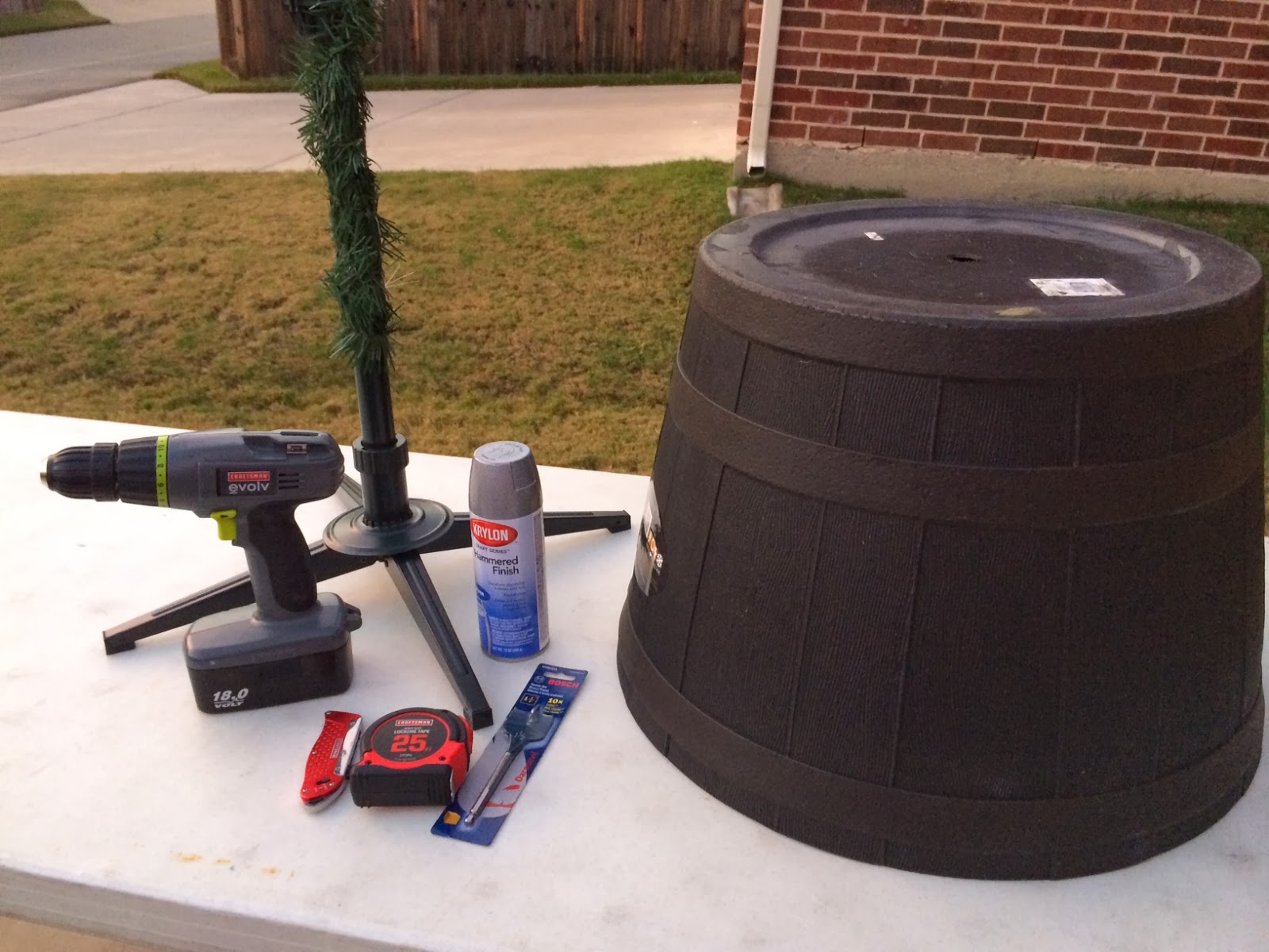 Ring the Tree Tree Collar DIY Sweet Orange Fox