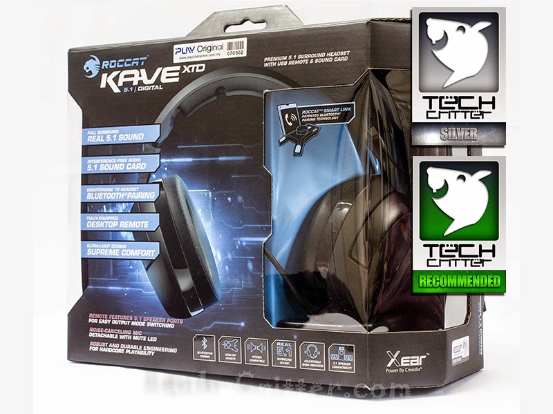 Unboxing & Review: Roccat Kave XTD 5.1 Digital Surround Sound Headset 78